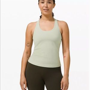 NWT lululemon cool racerback ll short tank
